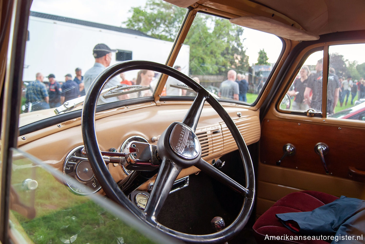 Chevrolet Advance Design uit 1952